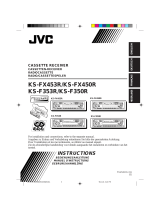 JVC ks f 350 r User manual