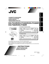 JVC ks-f380r User manual