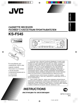 JVC KS-F545 User manual