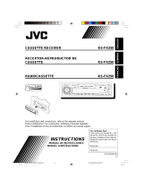 JVC KS-FX250 User manual