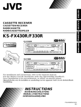 JVC KS-FX430R User manual