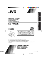 JVC KS-FX433R User manual