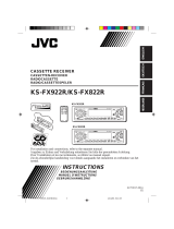 JVC KS-FX822R User manual