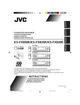 JVC KS-FX850R User manual