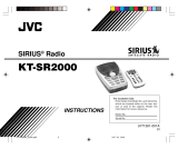 JVC KT-SR2000 User manual