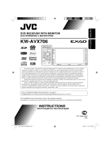 JVC KV-AVX706 User manual