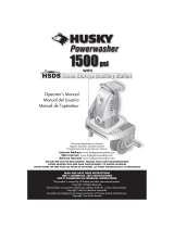 Husky HD1500 User manual