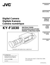 JVC KY-F1030U - Sxga Digital Image Capture Camera User manual