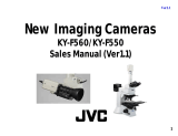 JVC KY-F560 User manual