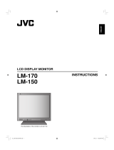JVC LM-150 User manual