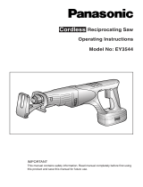 Panasonic EY3544 User manual