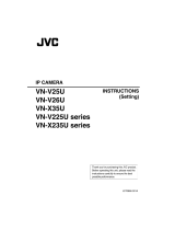 JVC VN-X235U series User manual