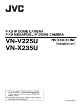 JVC VN-X235U series User manual