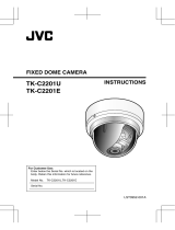 JVC TK-C2201U - Analog Mini-dome -- 580 Tv Lines User manual