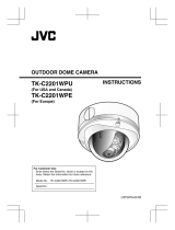 JVC TK-C2201WPE User manual