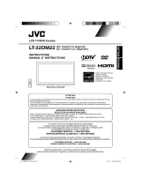JVC LT-32DM22 User manual