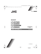 JVC LT-Z37SX5 User manual