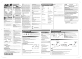 JVC RD-EZ11 User manual