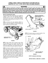 Snapper 6-1857 User manual