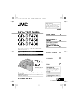 JVC GR-DF470 User manual