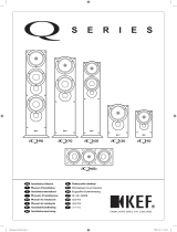 KEF Audio iQ10 User manual
