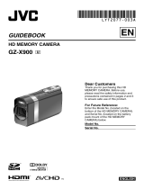 JVC UGZ-X900 User manual