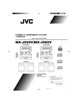 JVC MX-J585V User manual