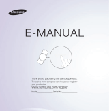 Samsung UN40ES7500F User manual