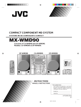 JVC MX-WMD90 User manual