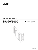 JVC SA-DV6000 User manual