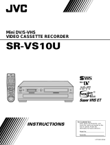 JVC SR-VS10U User manual