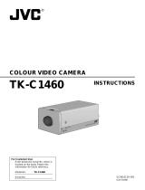 JVC TK-C1460U - 1/3-in Ccd Wide Range Dsp Color Camera User manual