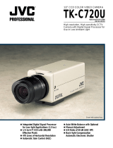 JVC TK-C720U User manual