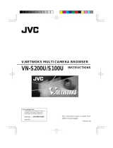 JVC VN-S100U User manual