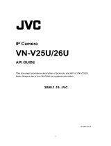JVC VN-V26U User manual