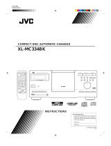 JVC XL-MC334BK User manual