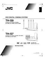 JVC SP-THS9S User manual