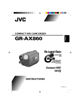 JVC YU30052-572 User manual