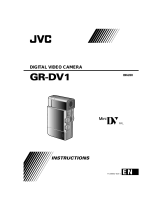 JVC GR-DV1EK User manual