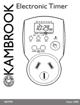 Kambrook KET99 User manual
