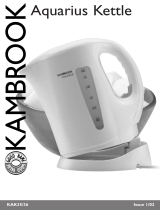 Kambrook KAK35 User manual