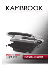 Kambrook KCG200 User manual