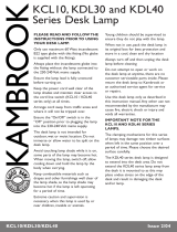 Kambrook KDL40 User manual