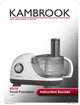 Kambrook KFP95 User manual