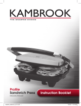 Kambrook KSG440 User manual