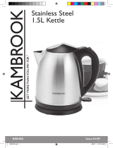 Kambrook KSK400 User manual