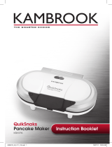 Kambrook QuikSnaks KSM1PA User manual