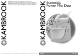 Kambrook KSM25 User manual