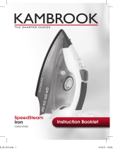 Kambrook SpeedSteam Iron KI450/KI480 User manual