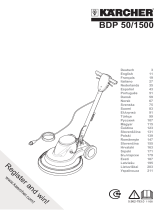 Kärcher BDP 50 User manual